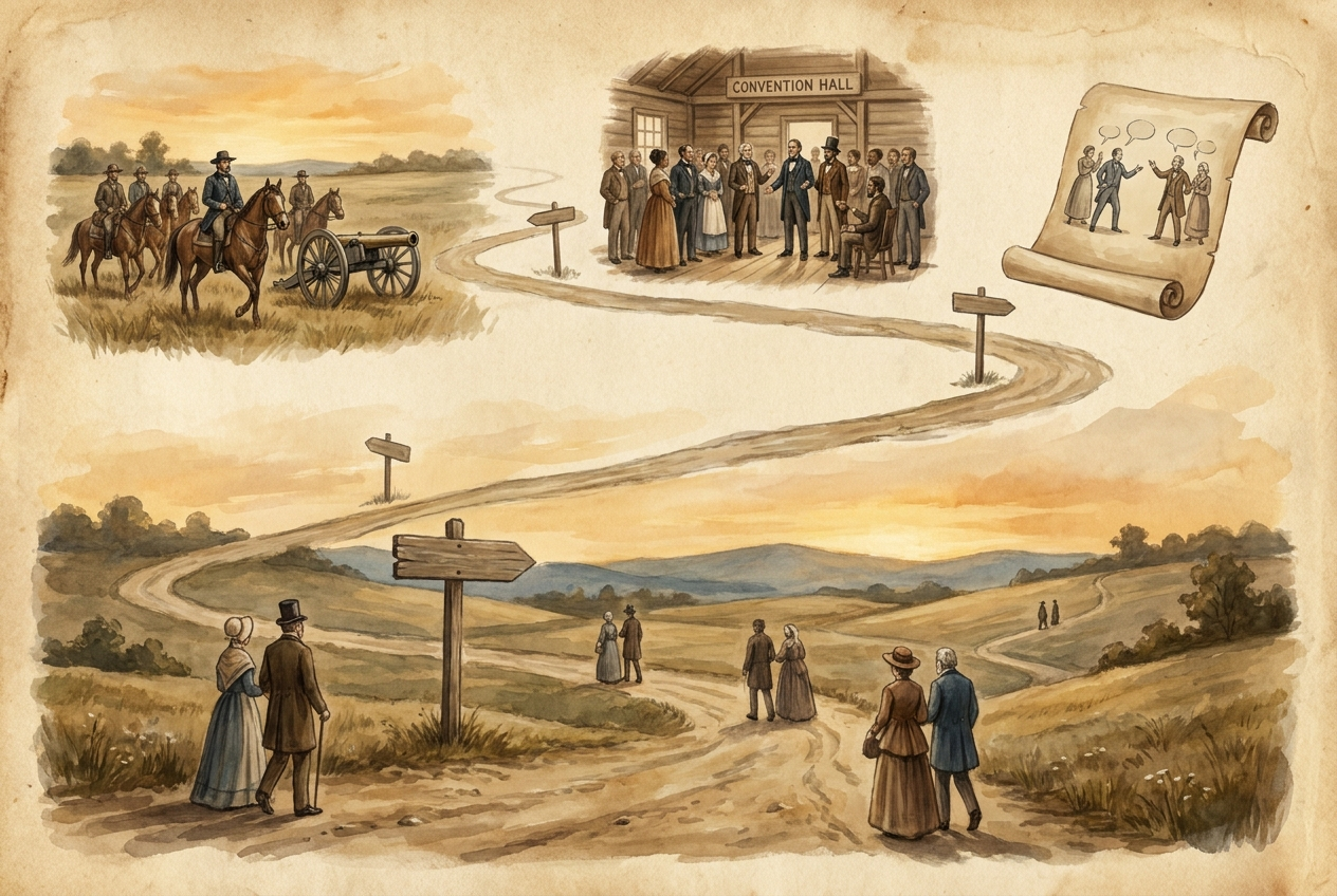Road to Revolution Timeline