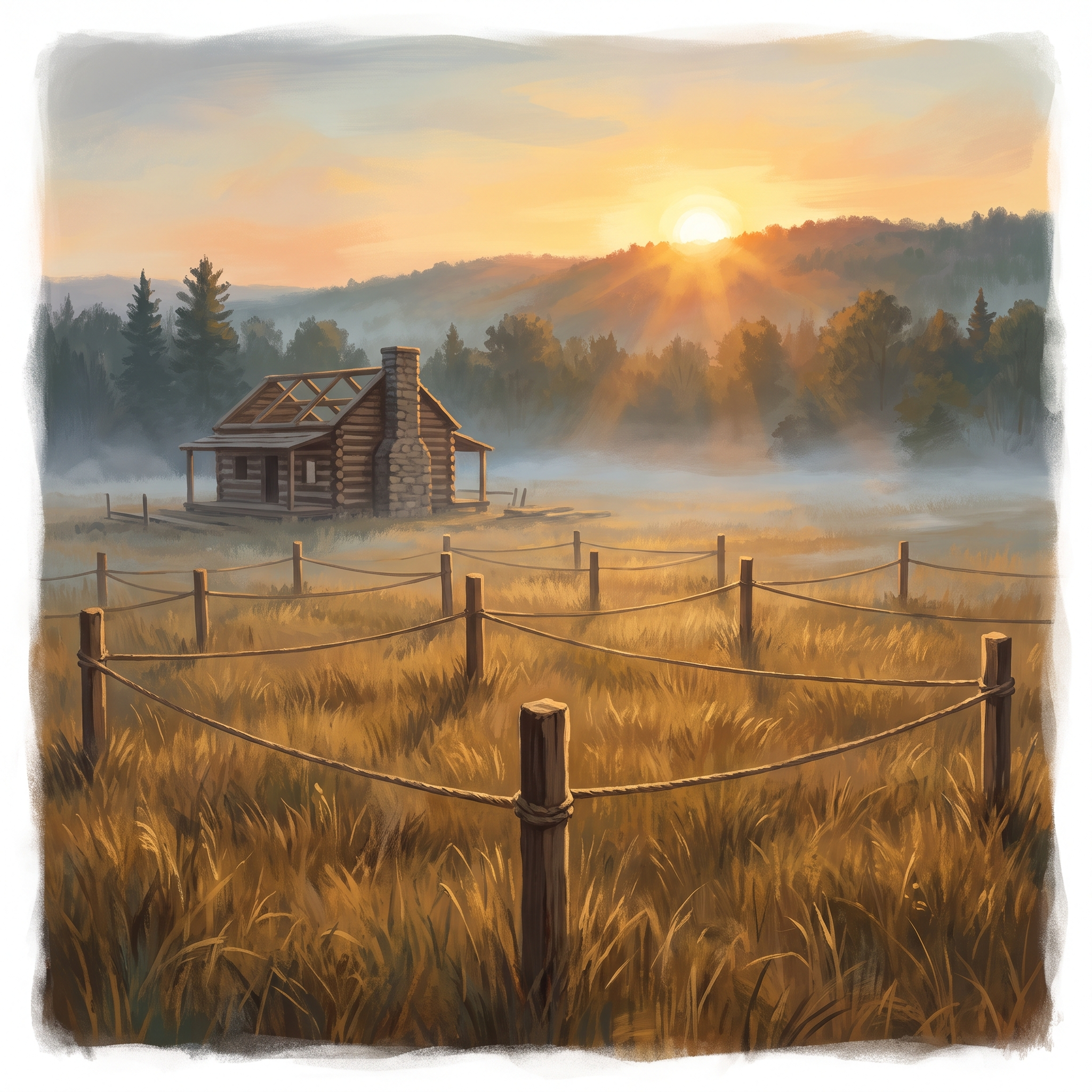From Territory to State: The Northwest Ordinance Ladder illustration