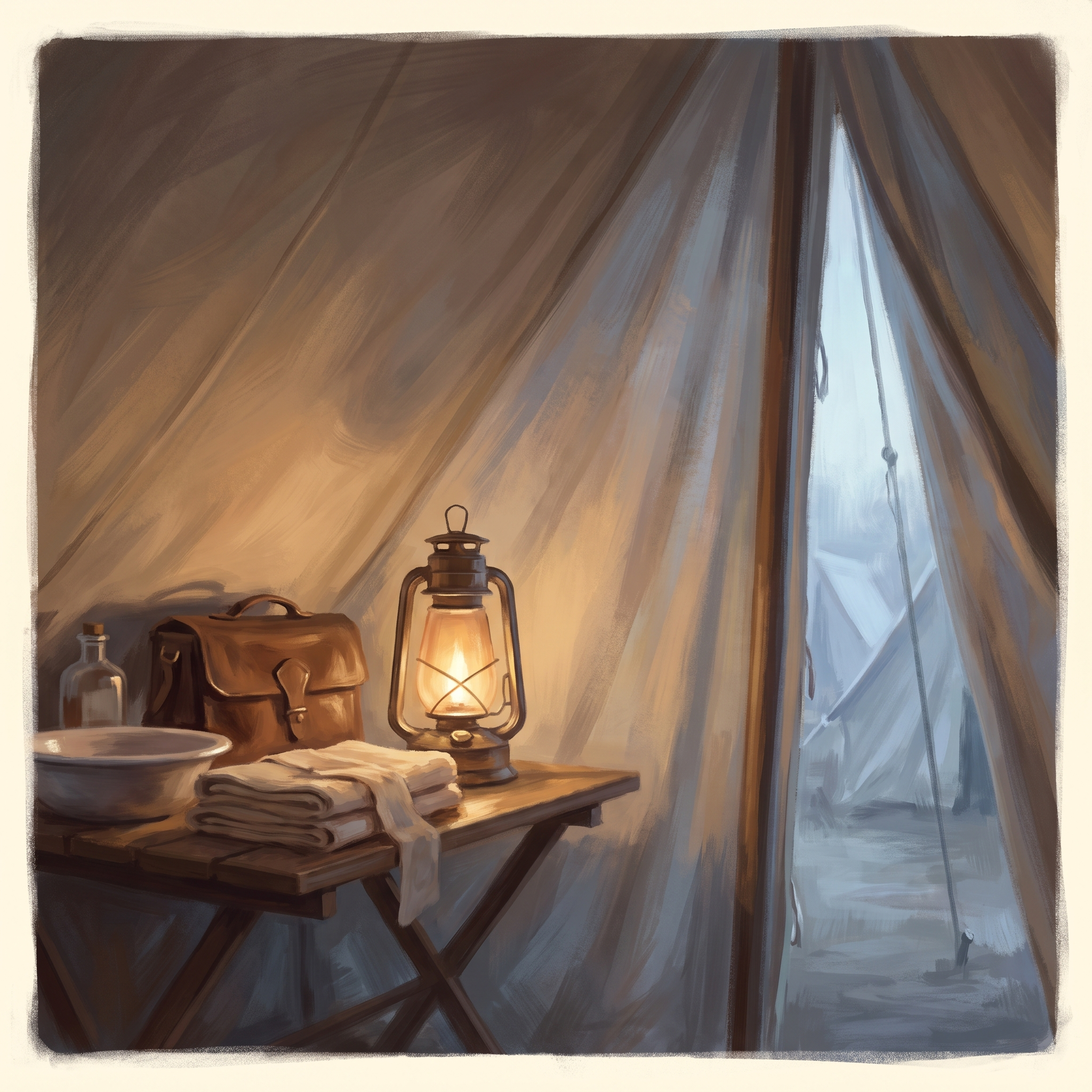 Field Hospital: The Clara Barton Game illustration