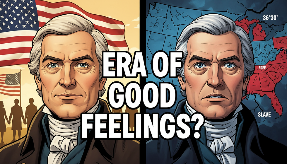 US History: Guided Notes & Questions James Monroe