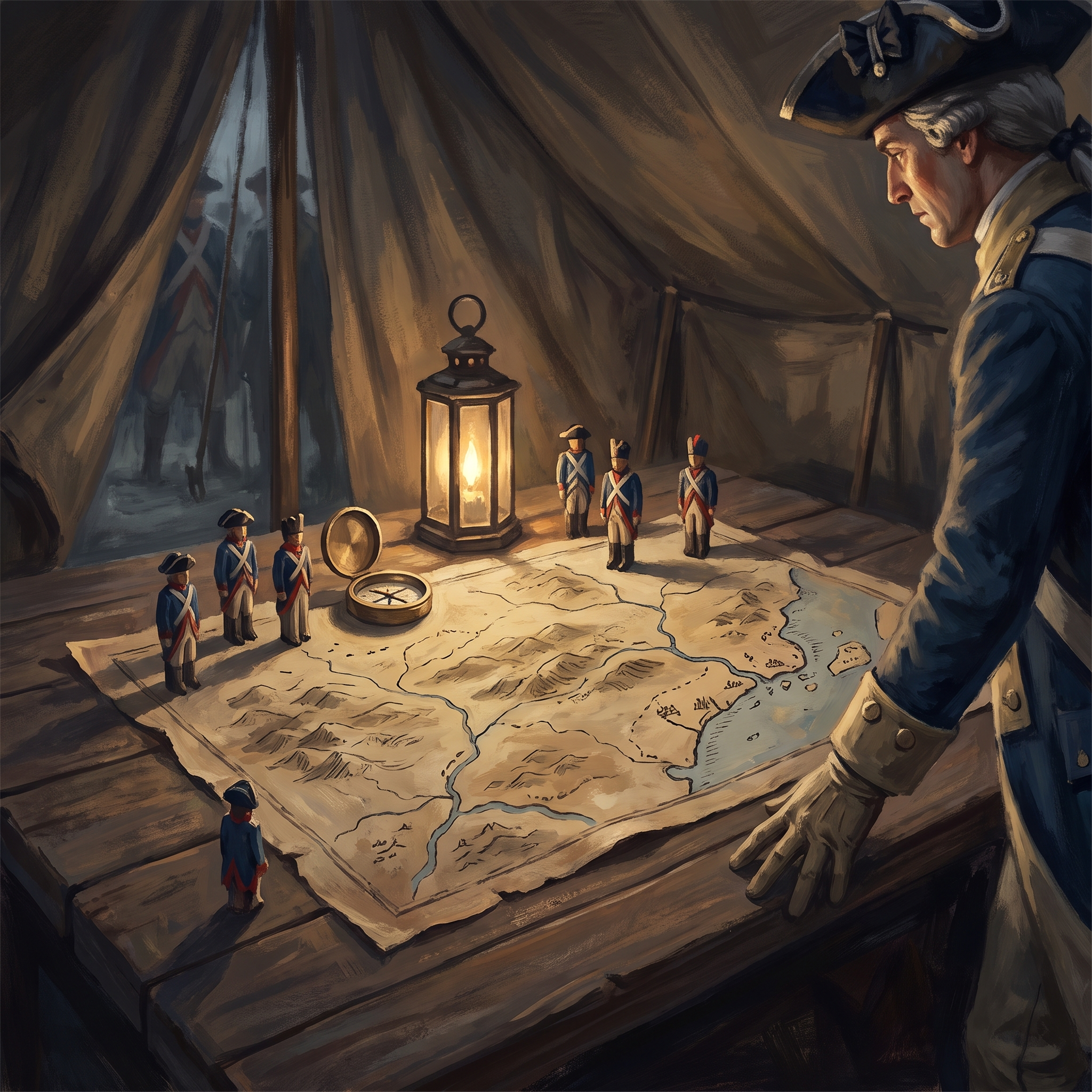 Battle Command Map illustration