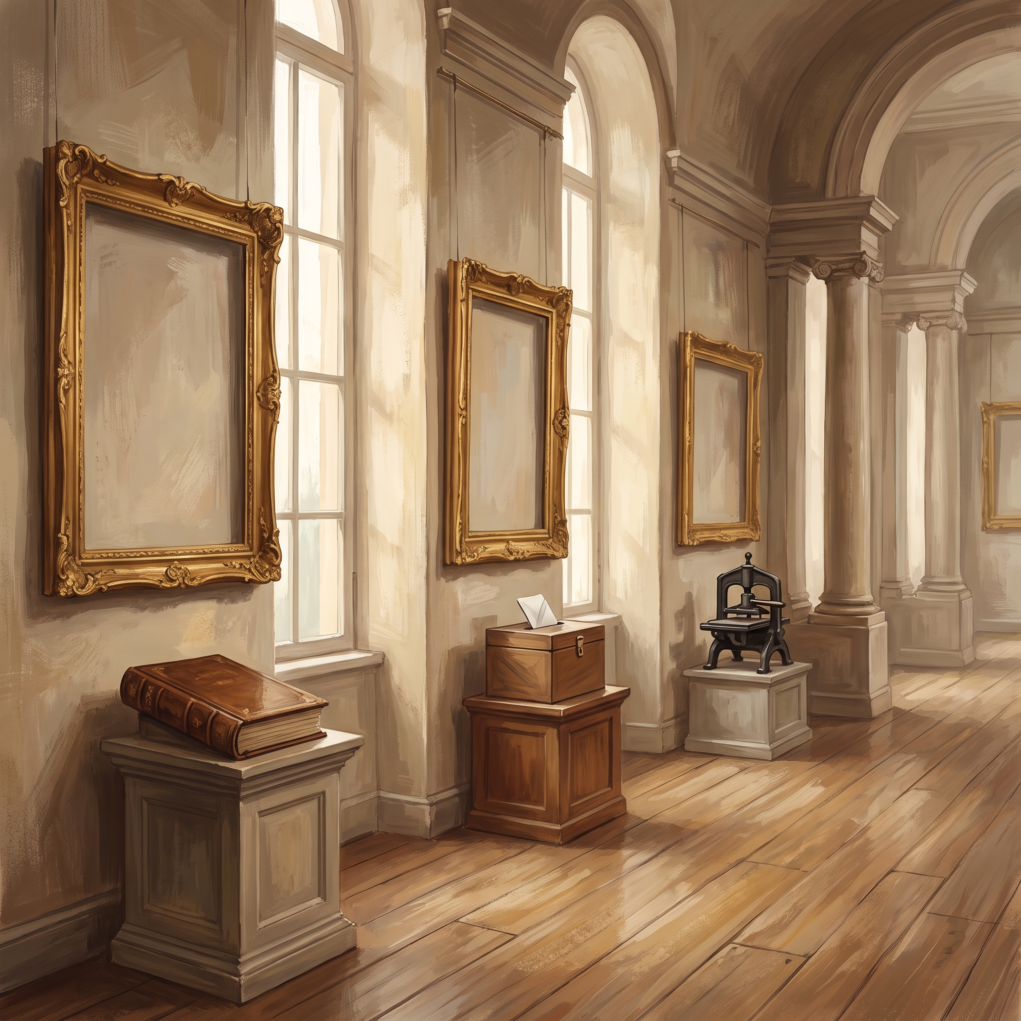 Reformers' Hall of Fame illustration