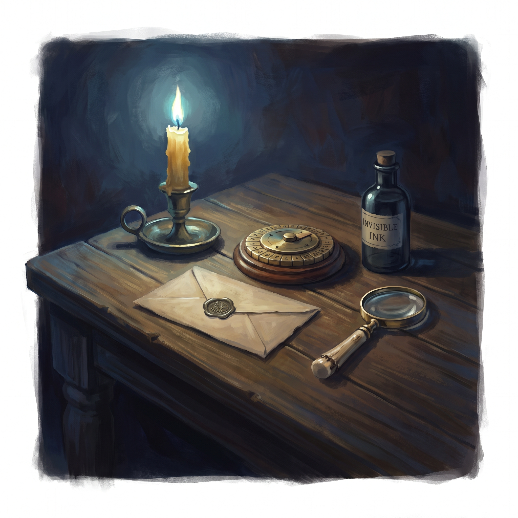 Spy Ring: Crack the Code illustration