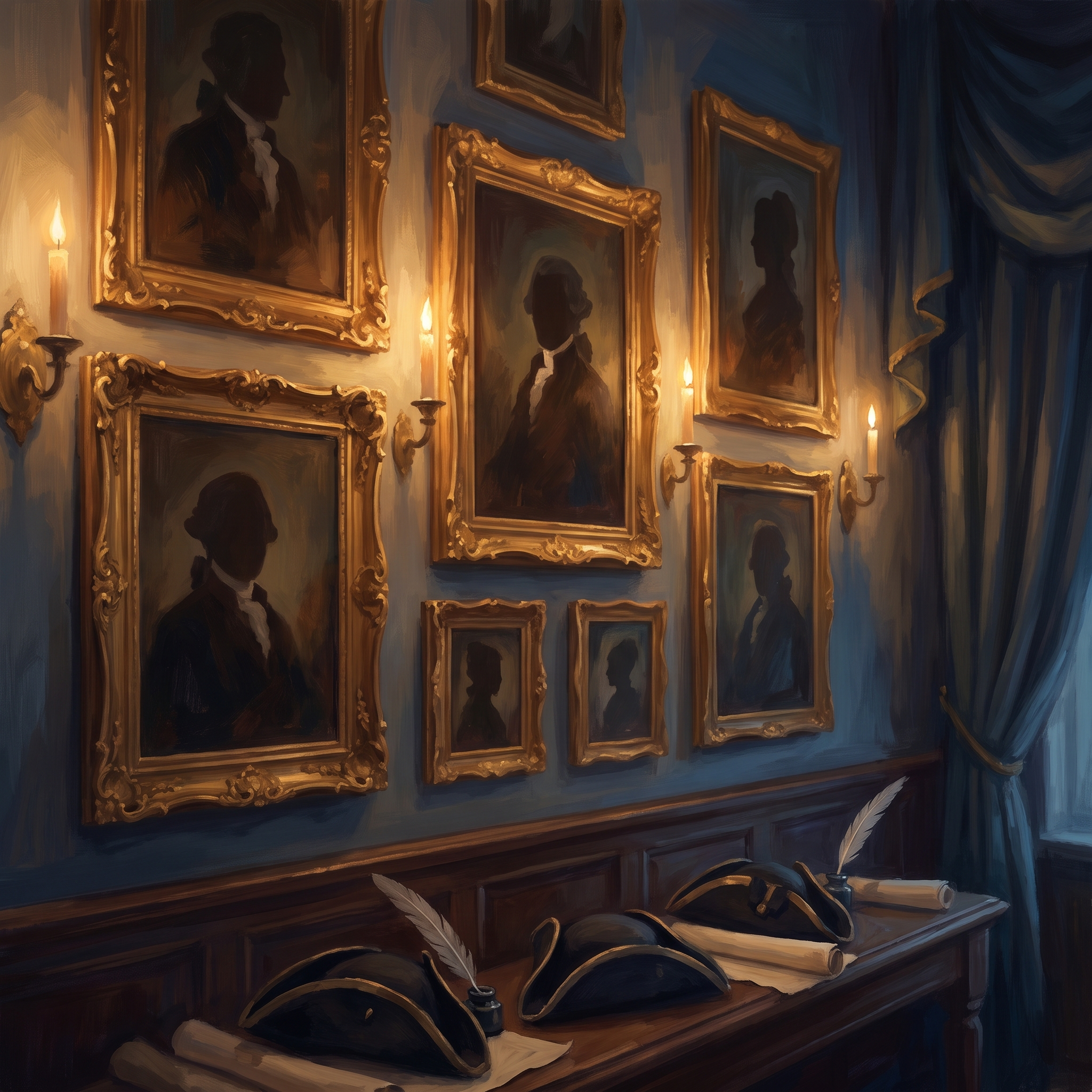 Revolution Portrait Gallery illustration
