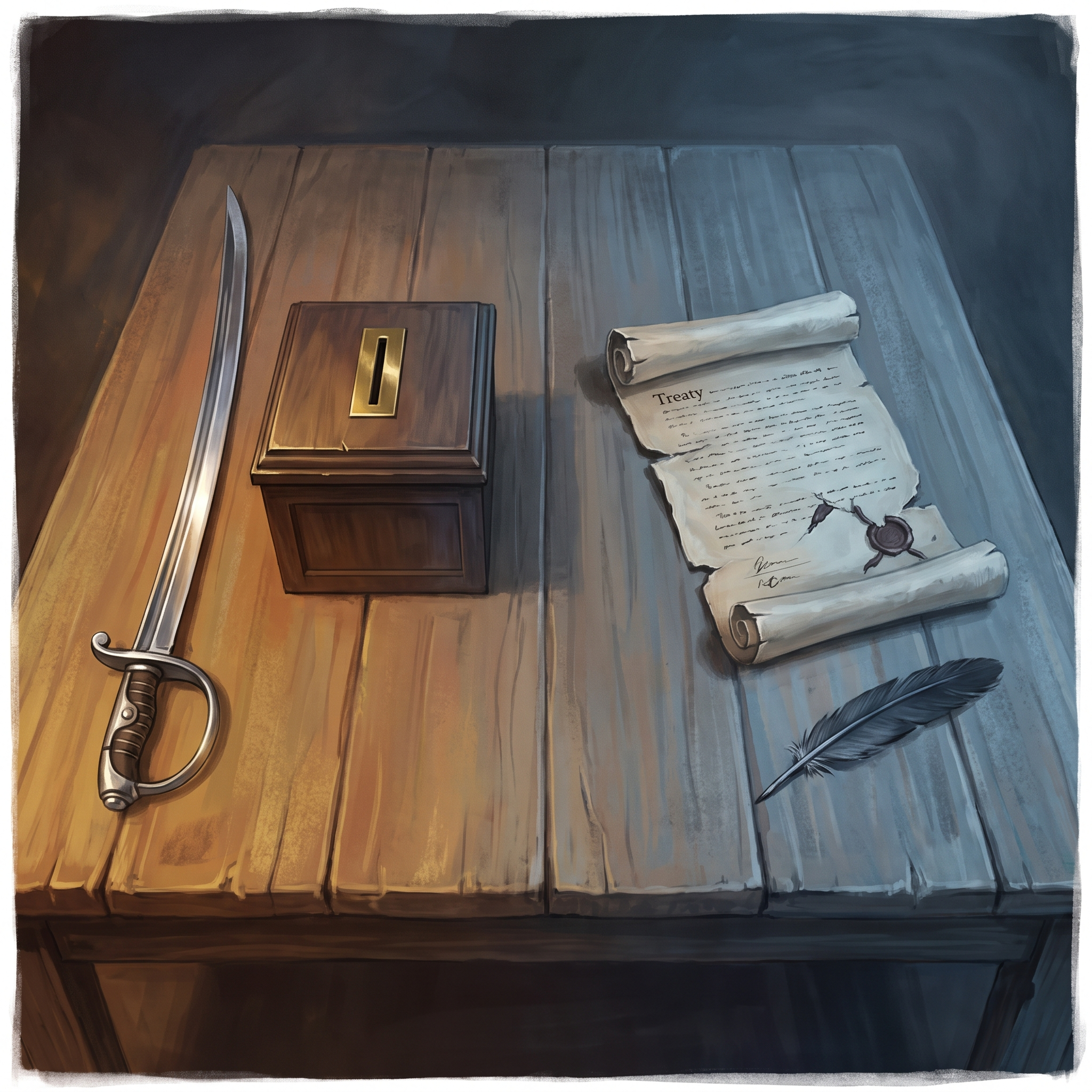 Jackson: Hero or Villain? — The Evidence Game illustration