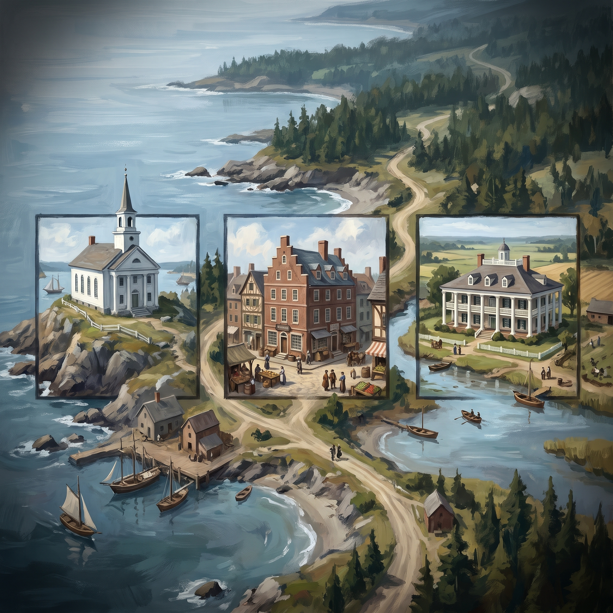 Colony Sort: Region Rush illustration