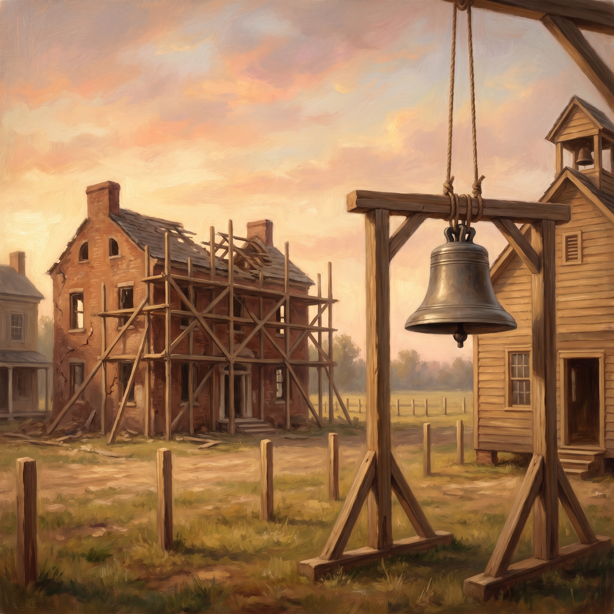 Rebuilding a Nation: The Reconstruction Dashboard illustration