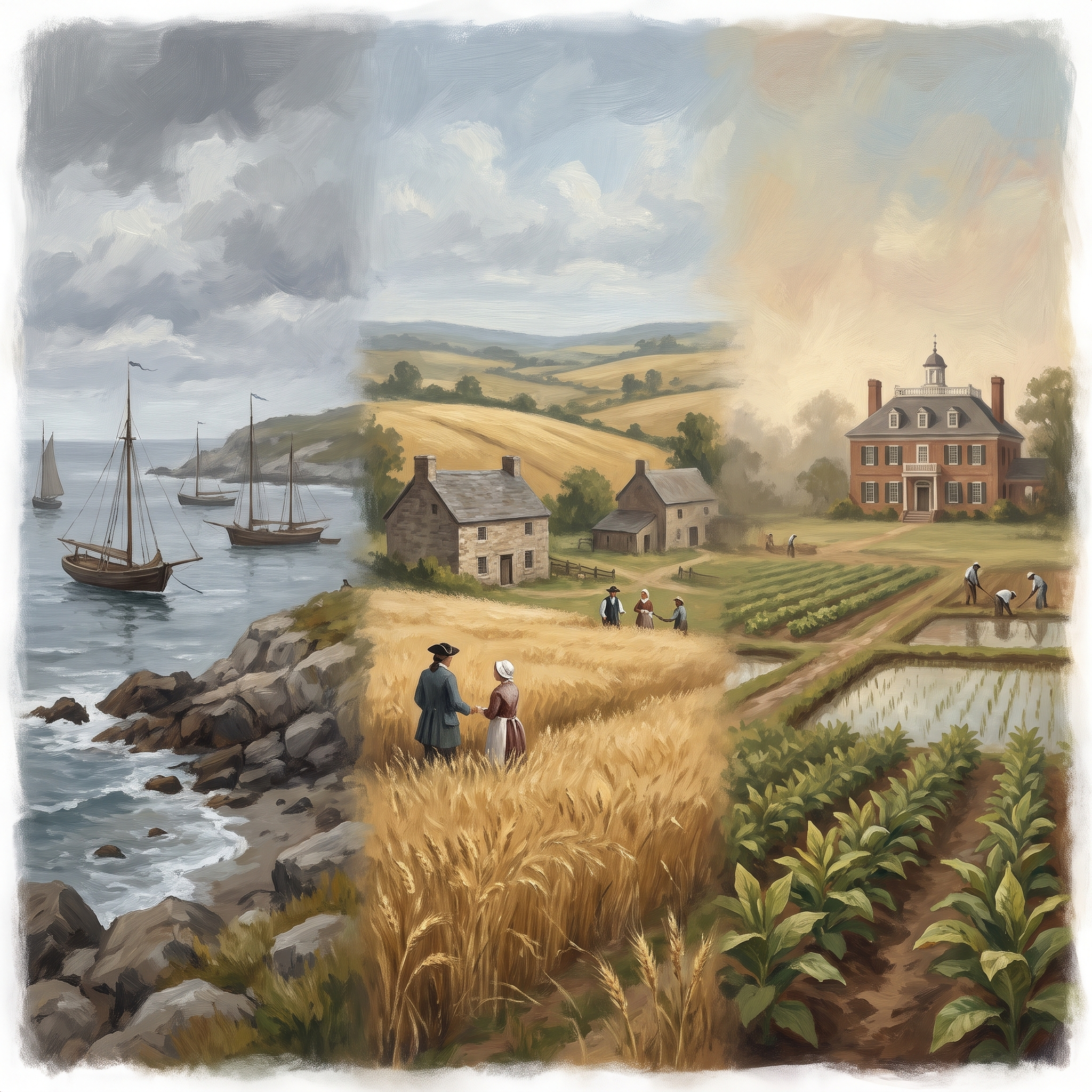 Three Regions Compare-O-Matic illustration