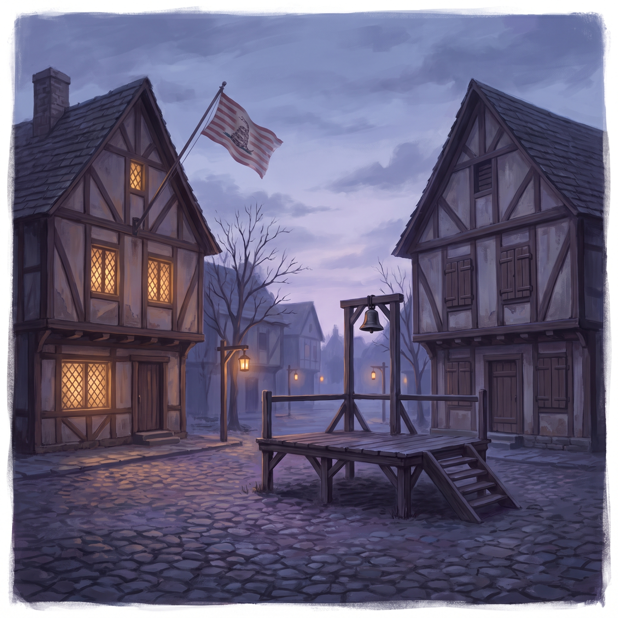 Patriot, Loyalist, or Neutral? illustration