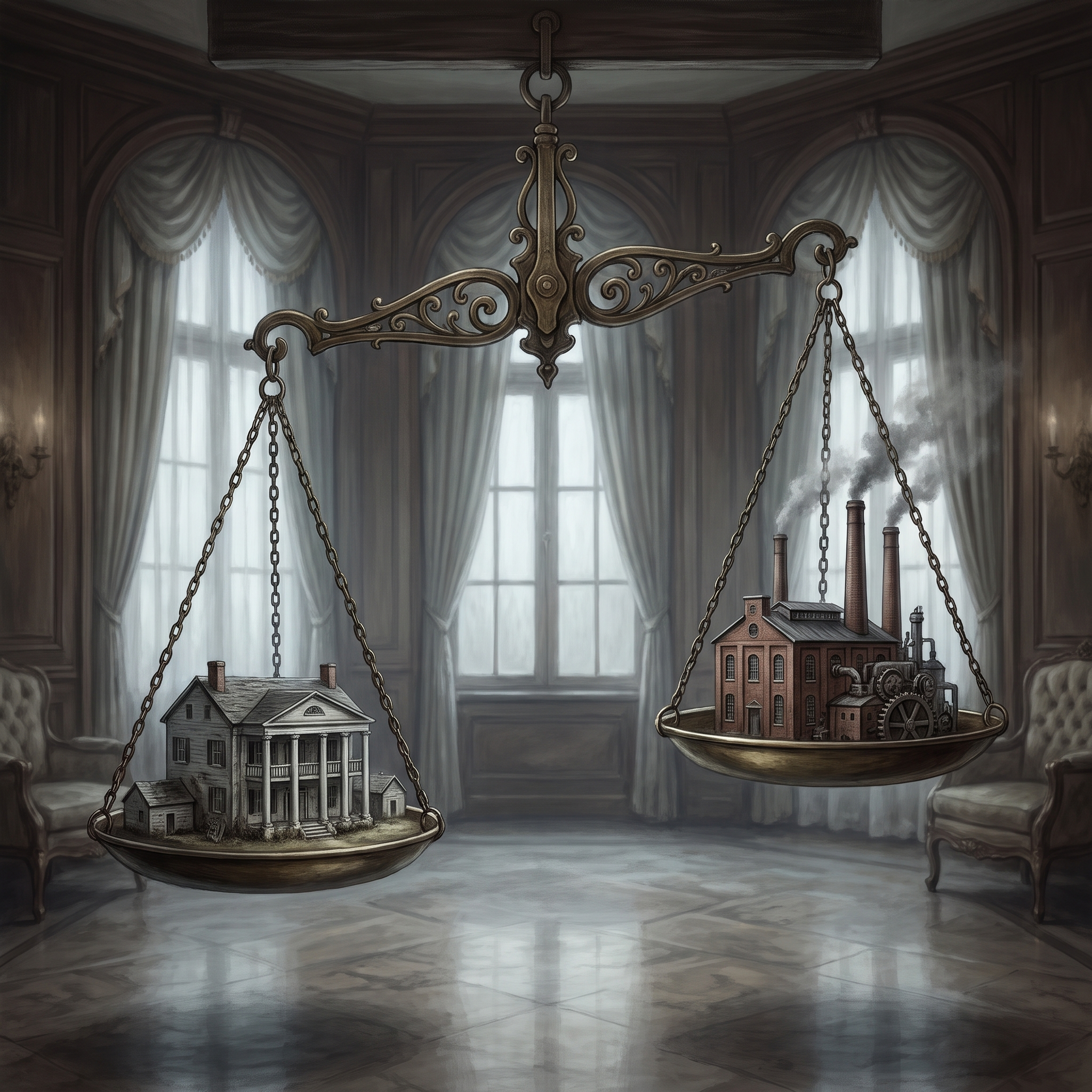 The Balance of Power Scale illustration