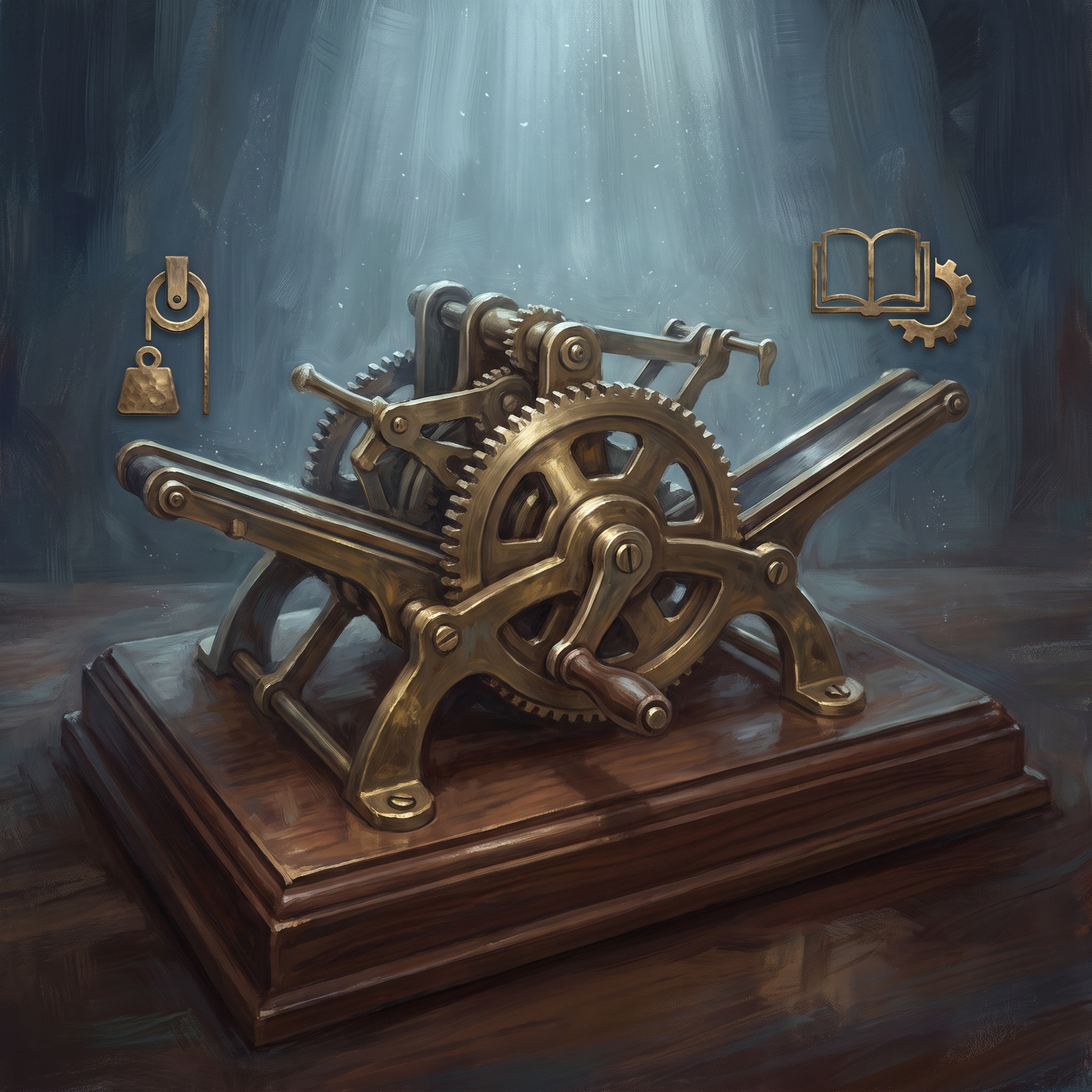 The Decision Machine illustration