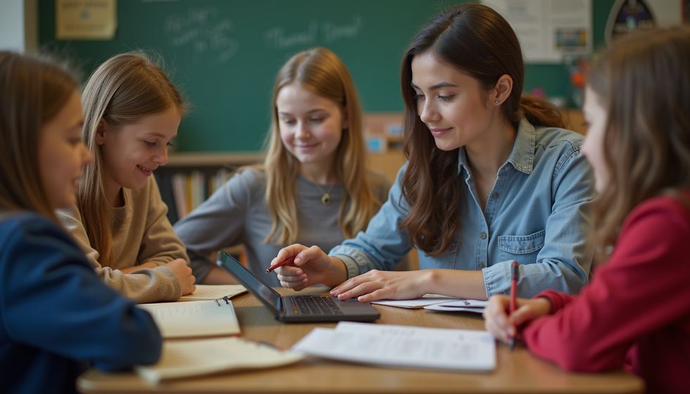 Revolutionizing Learning Through AI Innovations