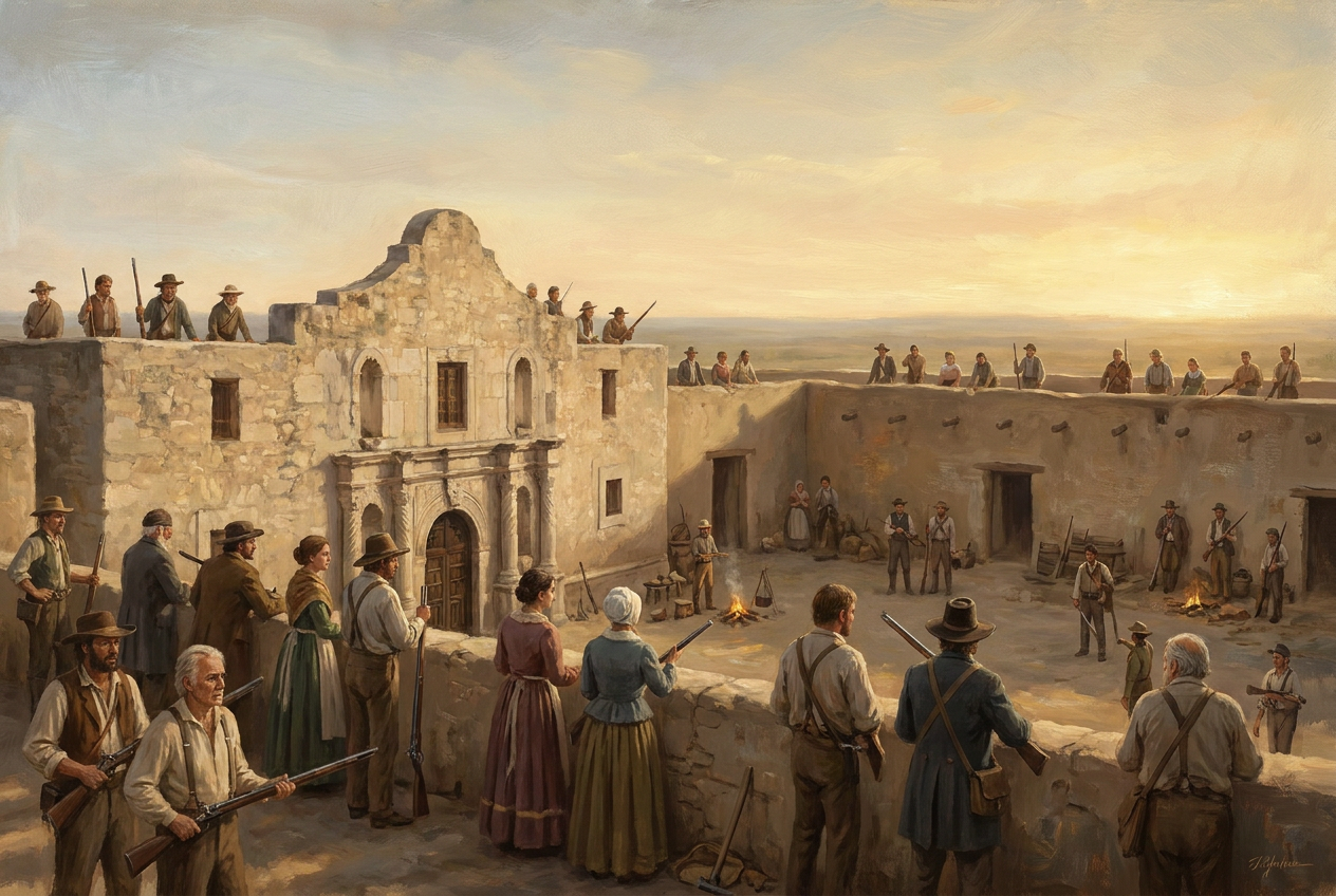 Hold the Line: The Alamo