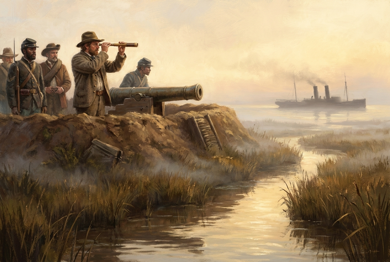 Sabine Pass: Against the Odds