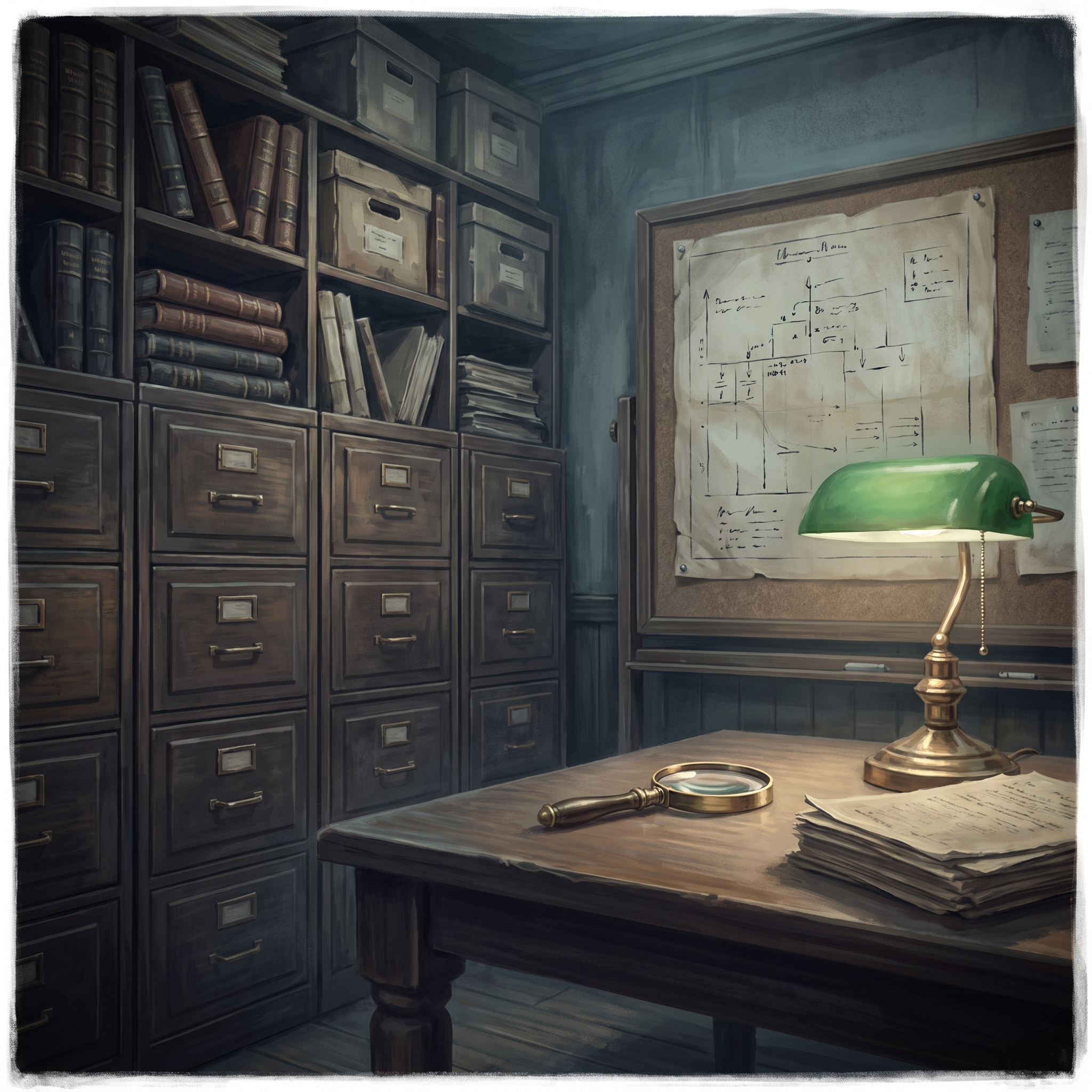 The Data Room: 1860 illustration