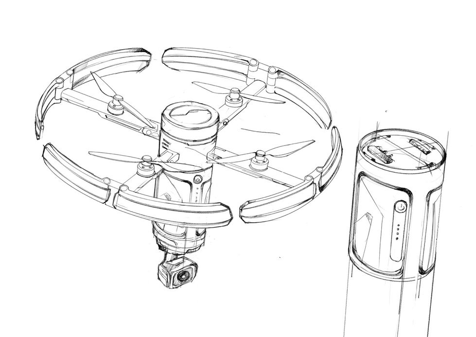 ATG X4 Drone 軍用商規無人機設計_瀧棊