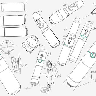 AI產品設計2D渲染