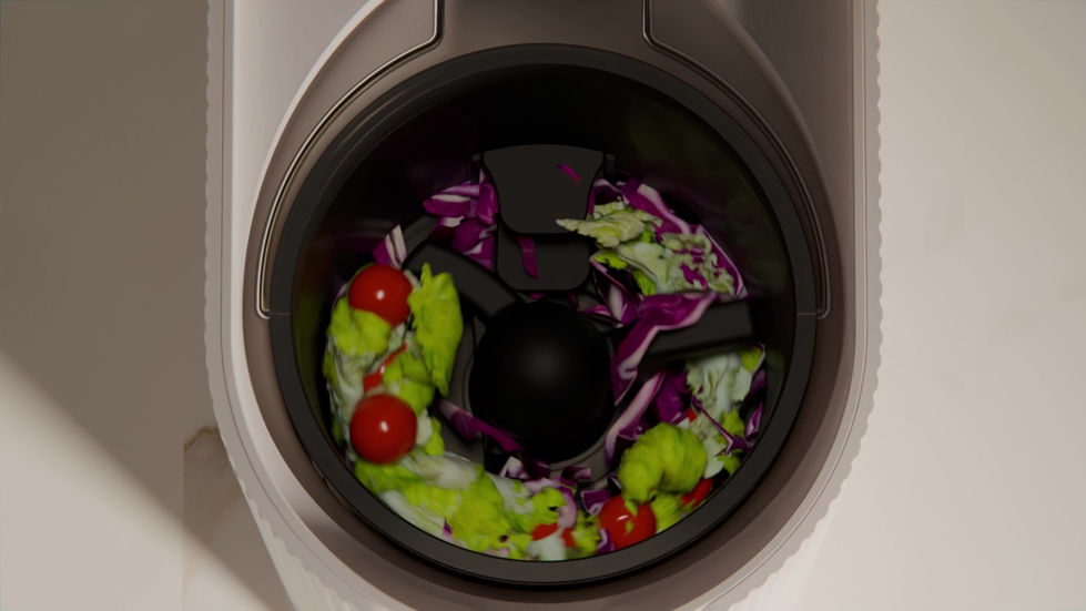 가전제품 3D 애니메이션