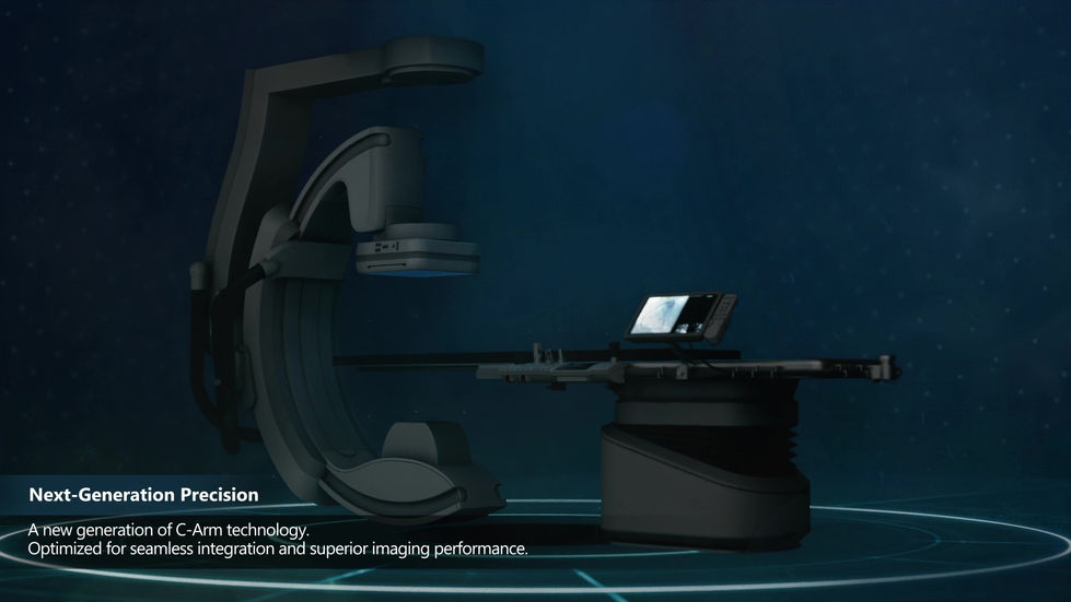 의료 영상 유도 시술 애니메이션