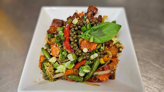 Spicy Crispy Pork Belly