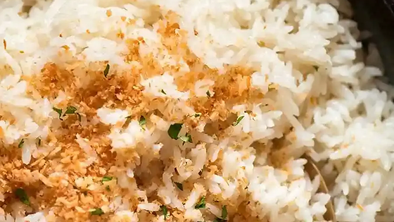 Coconut Rice