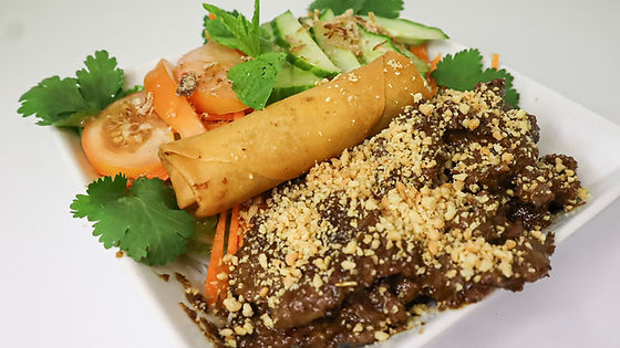 Lemongrass Beef