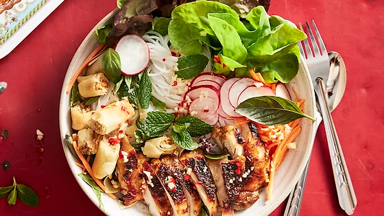 Grilled Chicken or Pork