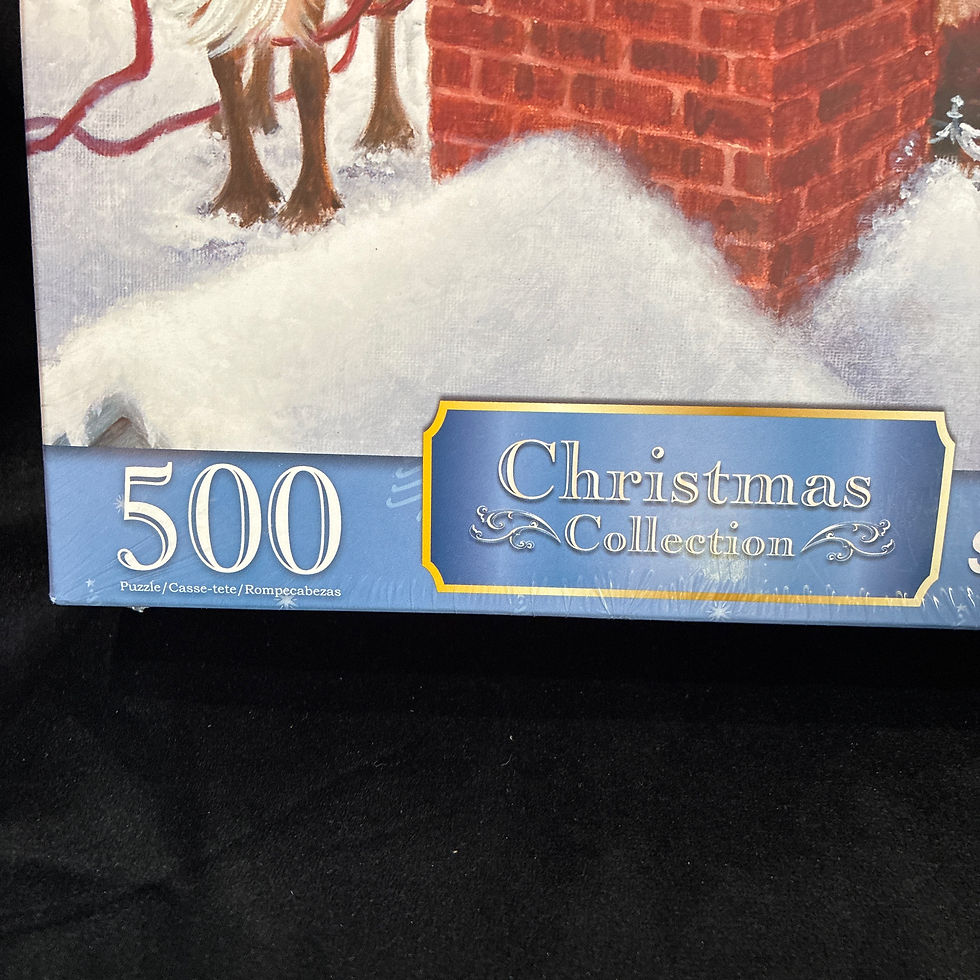Thumbnail: Springzbok Christmas Collection "Santa Claus On Rooftop" Puzzle 500 Pieces