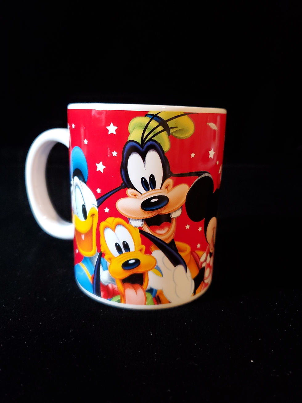Thumbnail: Disney Mickey Mouse #1 Mom, Mug.  Jerry Leigh, Minne, Goofy, Donald Duck.
