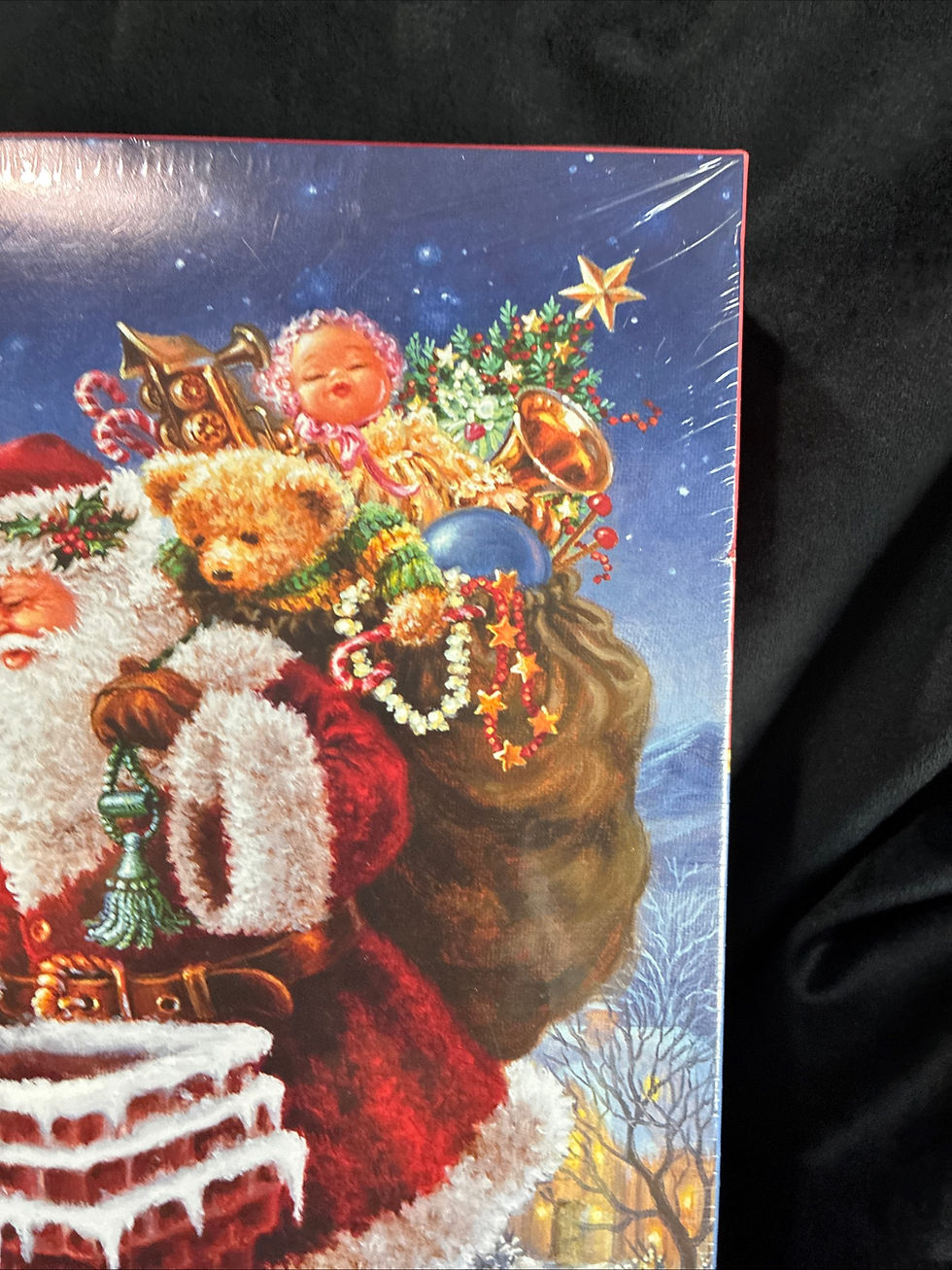 Thumbnail: Springzbok Christmas Collection "Santa Claus On Rooftop" Puzzle 500 Pieces