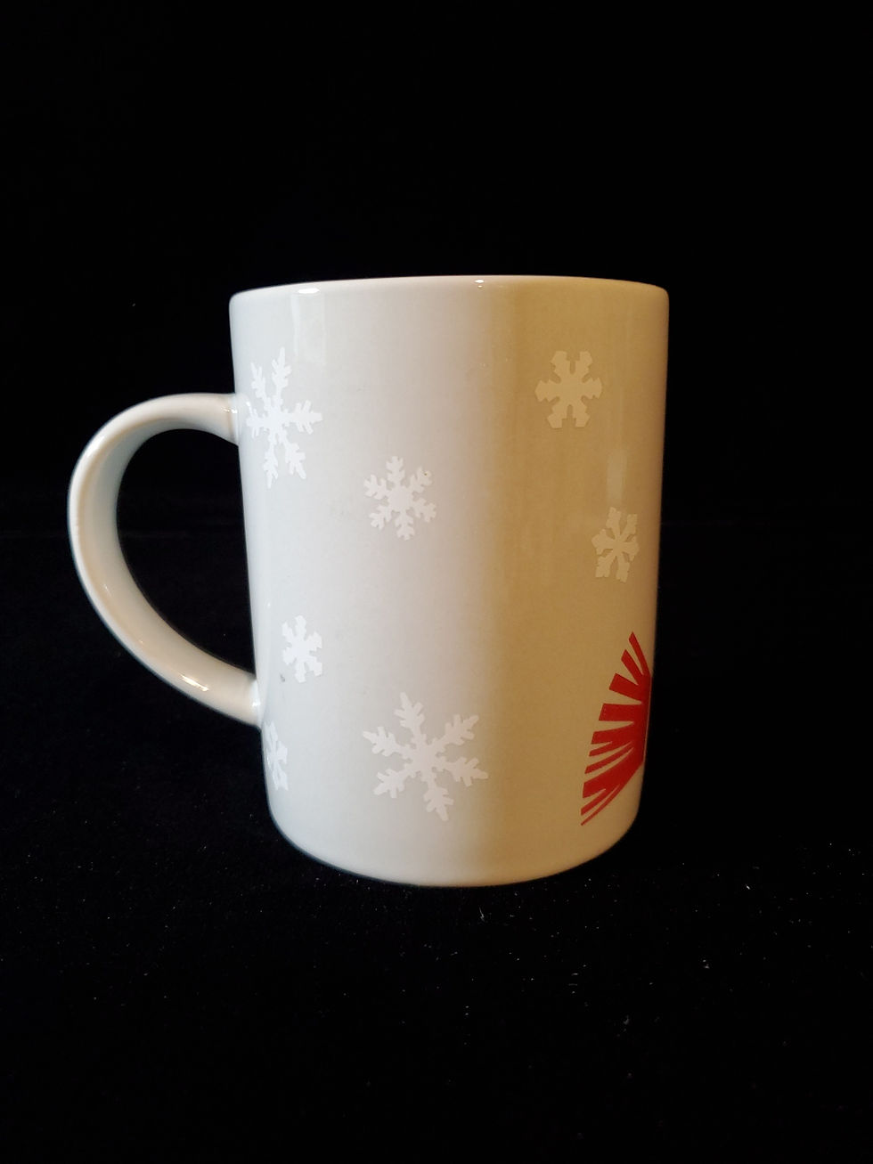 Thumbnail: Crate & Barrel Joan Anderson 2020 Penguin Christmas Winter Mug 4.3" Tall