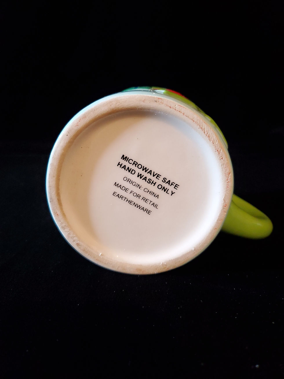 Thumbnail: Dinosaur Christmas Winter Mug Tail Handle 4" Tall. Target Earthware