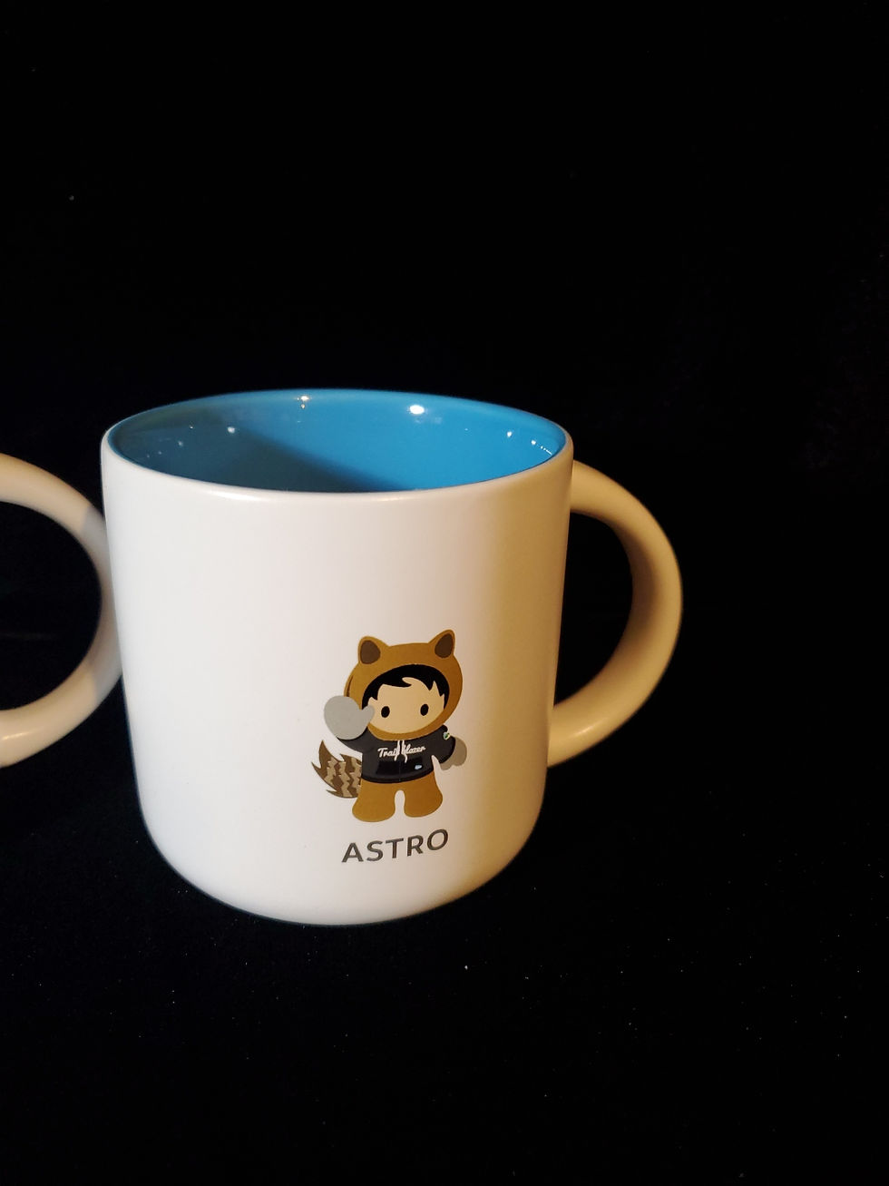 Thumbnail: 2 ASTRO Coffee Tea Mug Cup Collectible Anime 3.5" Tall Ceramic 