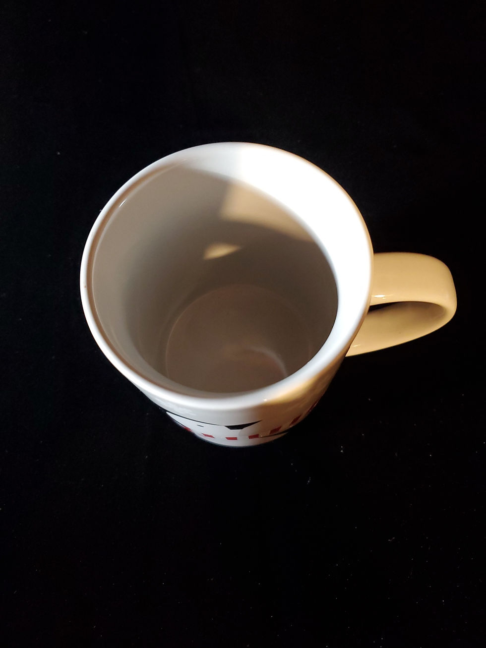 Thumbnail: Crate & Barrel Joan Anderson 2020 Penguin Christmas Winter Mug 4.3" Tall