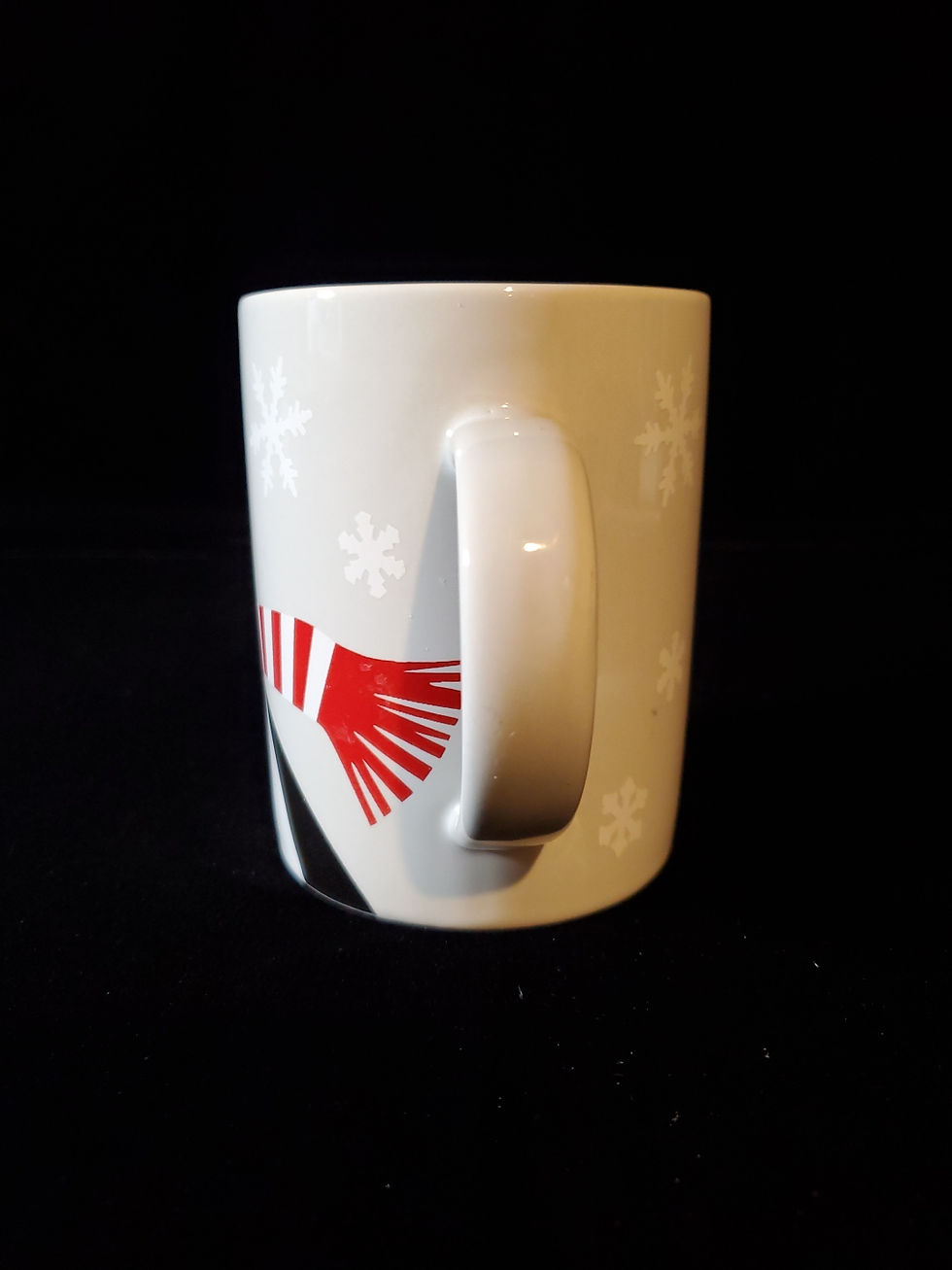 Thumbnail: Crate & Barrel Joan Anderson 2020 Penguin Christmas Winter Mug 4.3" Tall