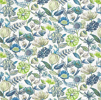 Alice's wonderland Jungle Fabricut