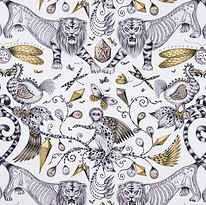 Kravet Tiger Print Fabric