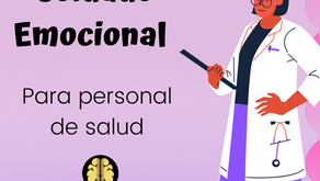 🚨Cuidado emocional para personal de salud en emergencia.
