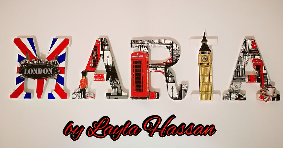 Miniatura: Letras London