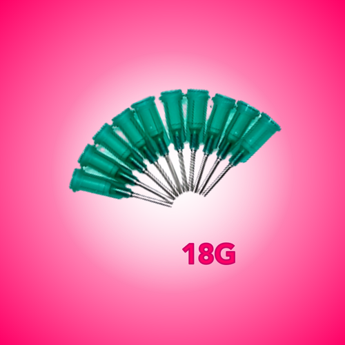 Standard blunt needles (short, 30mm, 50pcs) TissueLabs