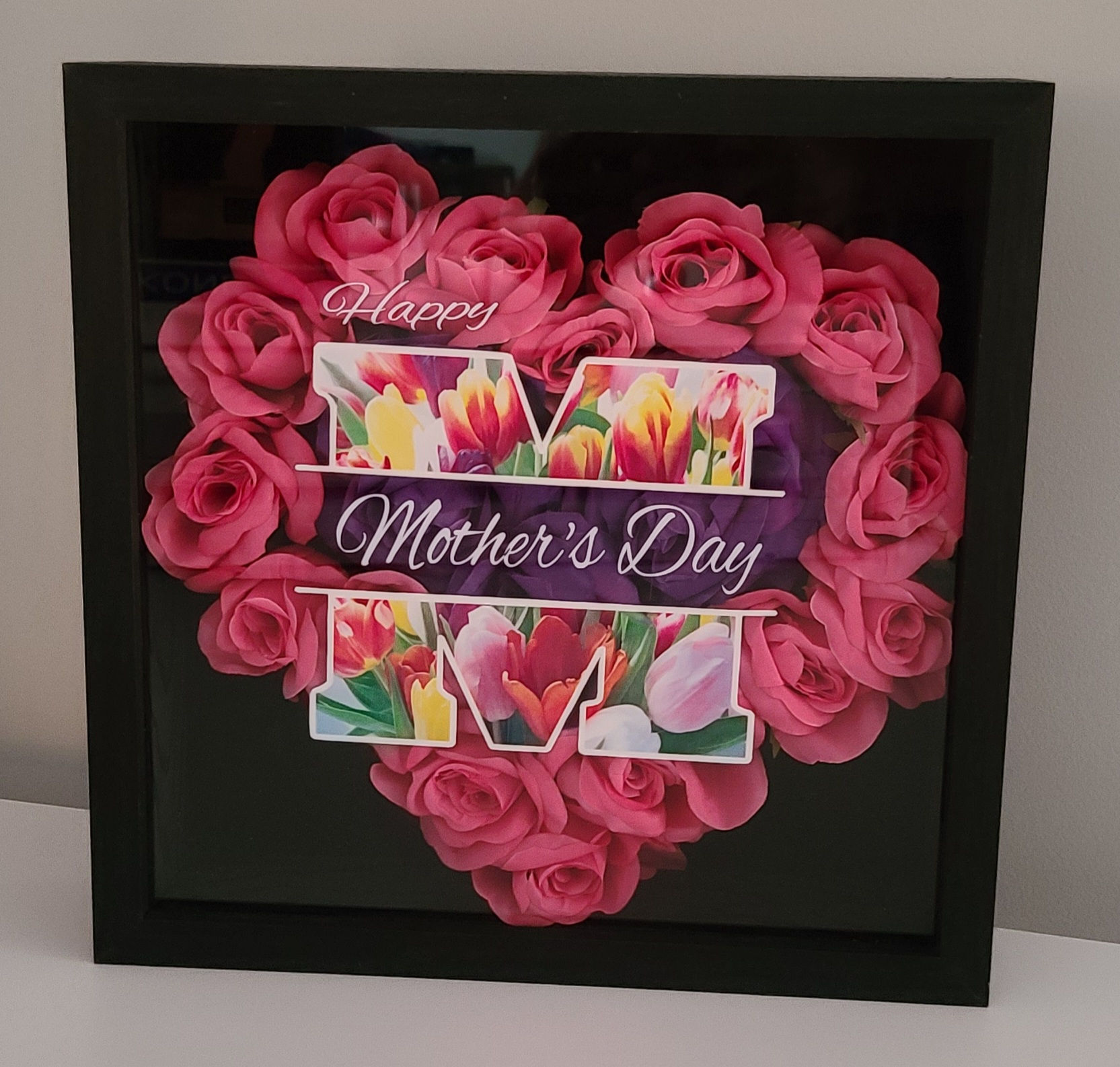 Happy Mother's Day Shadow Box