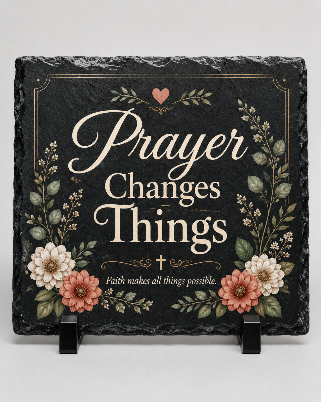 Prayer Changes Things Photo Slate