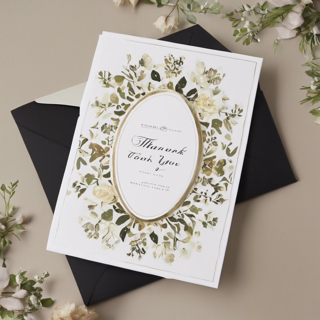 Personalized Thank You Cards