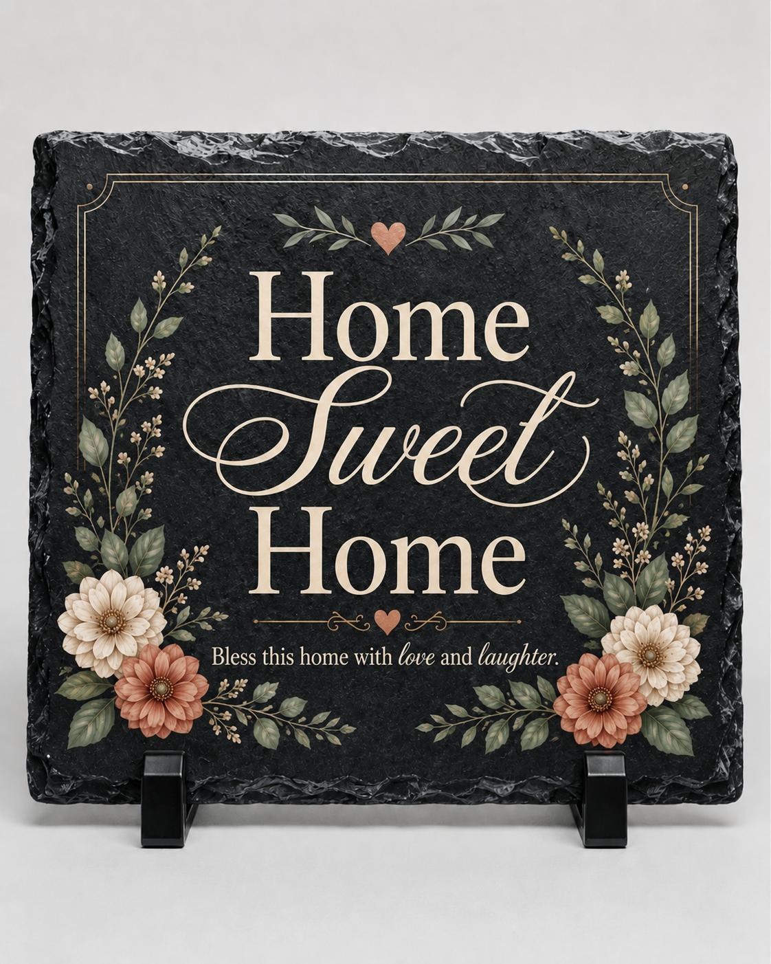 Home Sweet Home Photo Slate