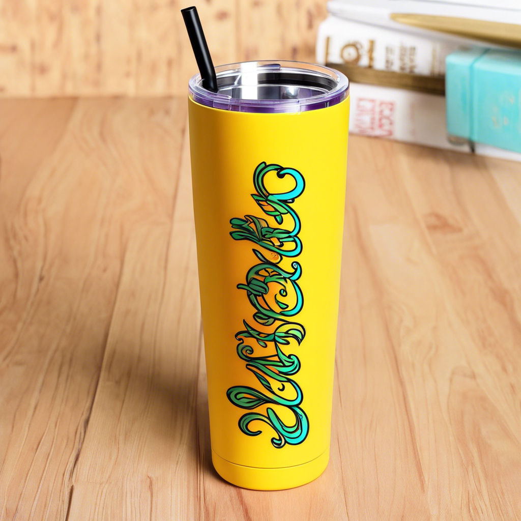 Custom 20 oz Skinny Tumbler