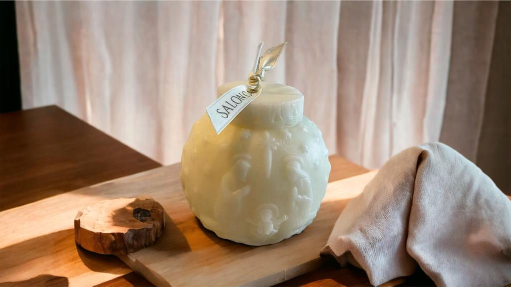 Christmas Bauble Candle