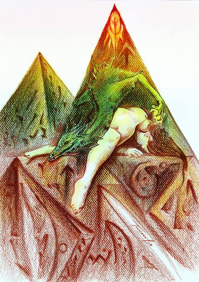 Thy dreams await thee in Silver-Lined skies