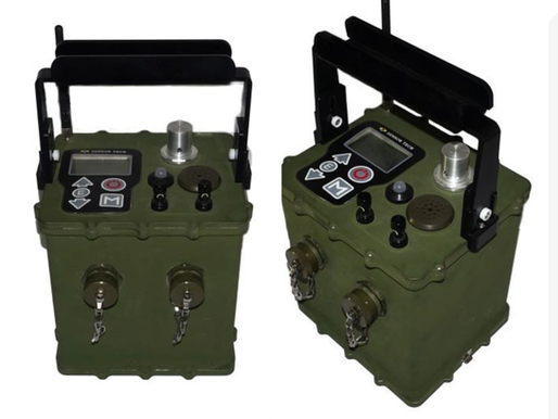 고정설치용 화학작용제