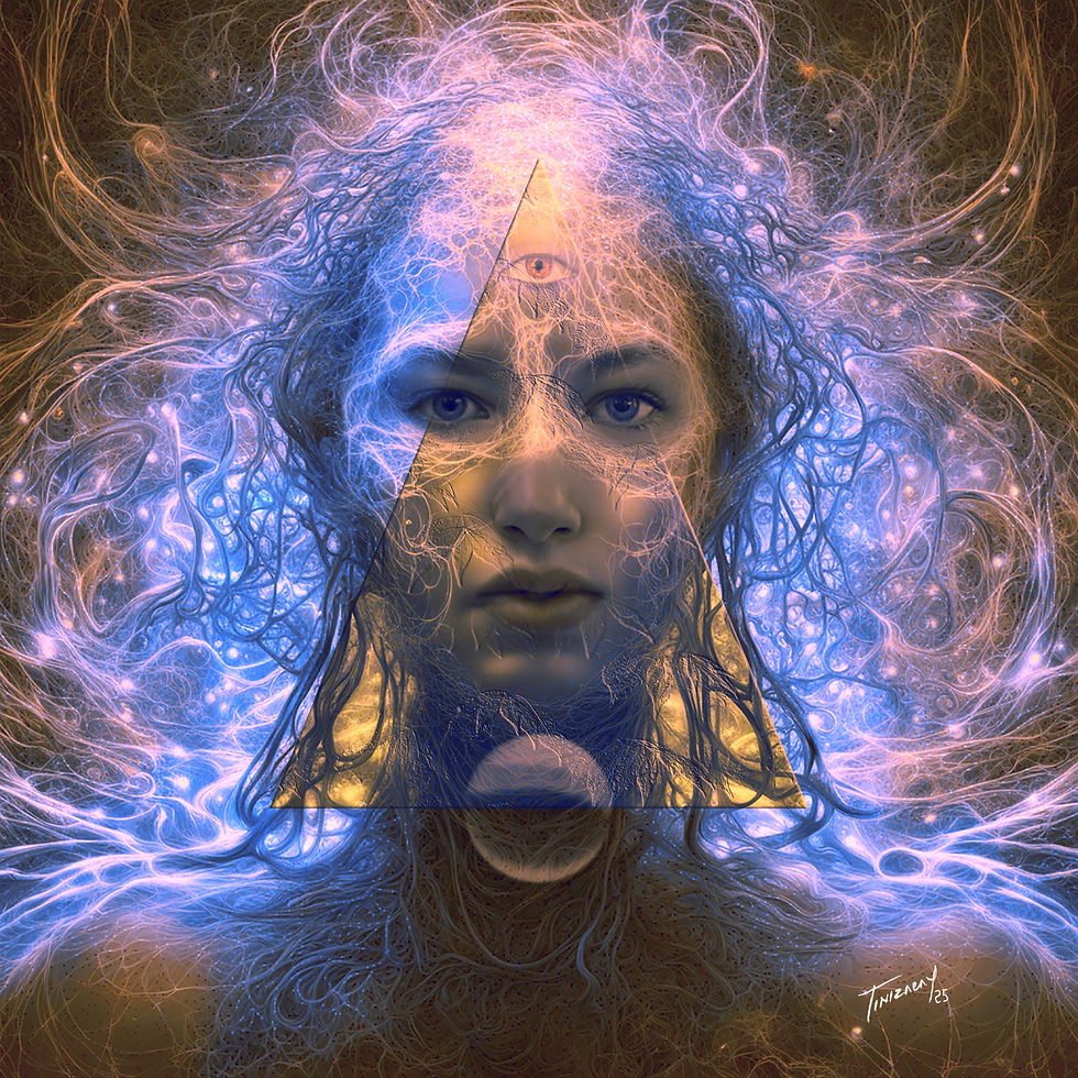 The awakening Eye