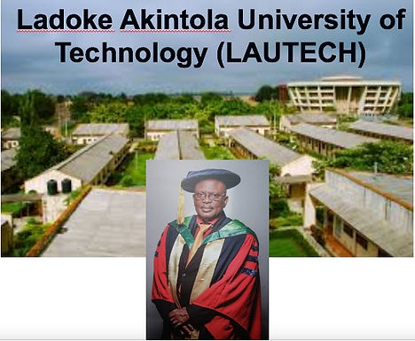 Dr. M.O. Ologunde taking leadership of technical university